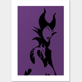 Maleficent Posters and Art